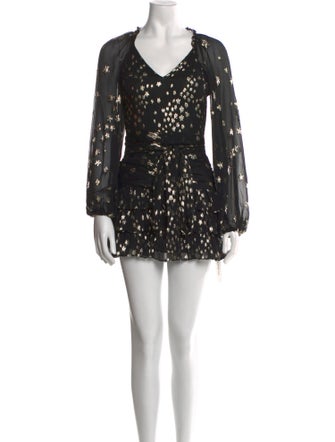 LoveShackFancy Silk Mini Dress