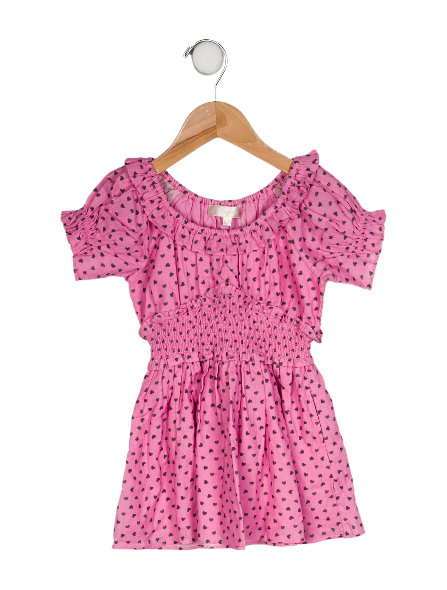 LoveShackFancy Short Sleeved Dress