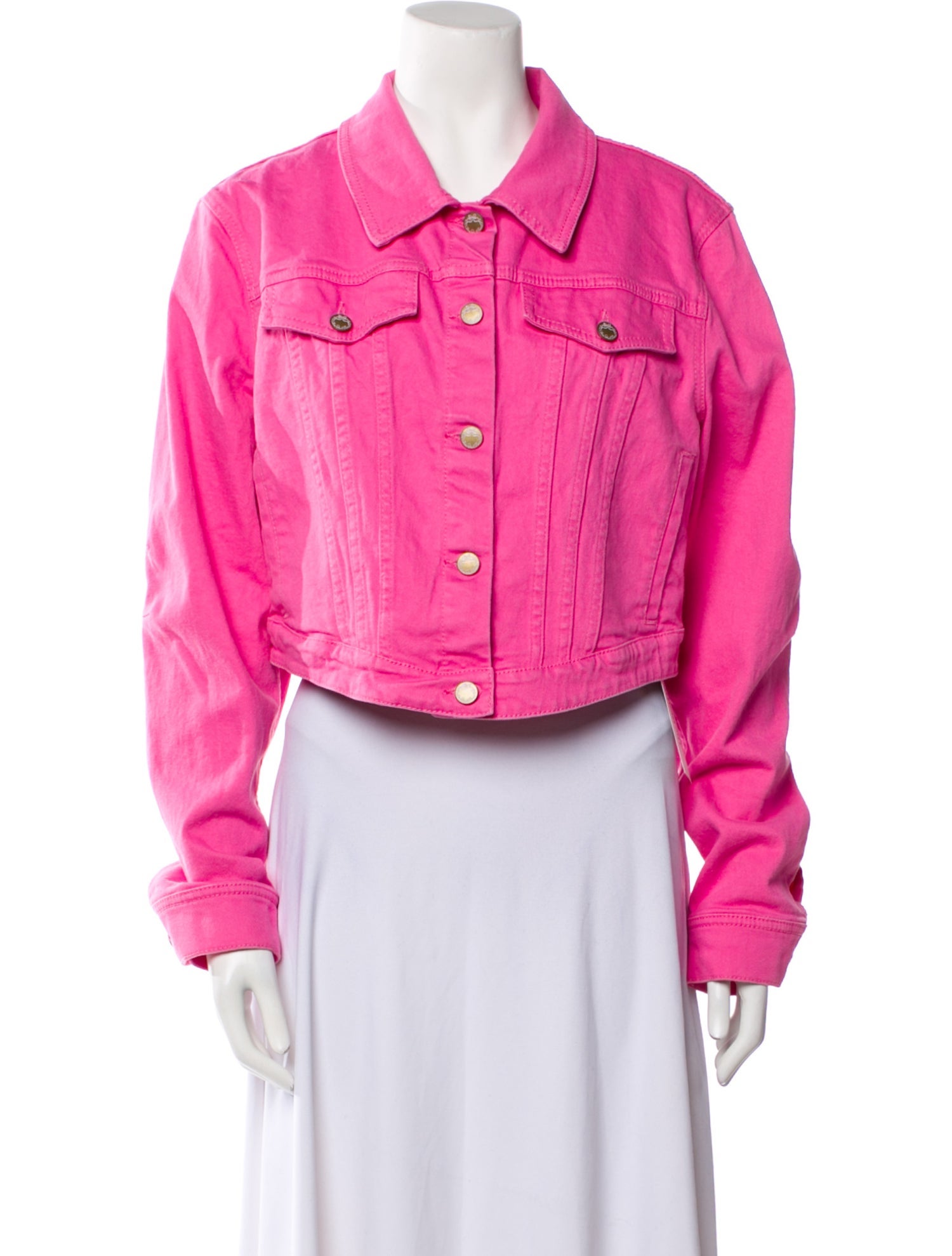 LoveShackFancy Denim Jacket