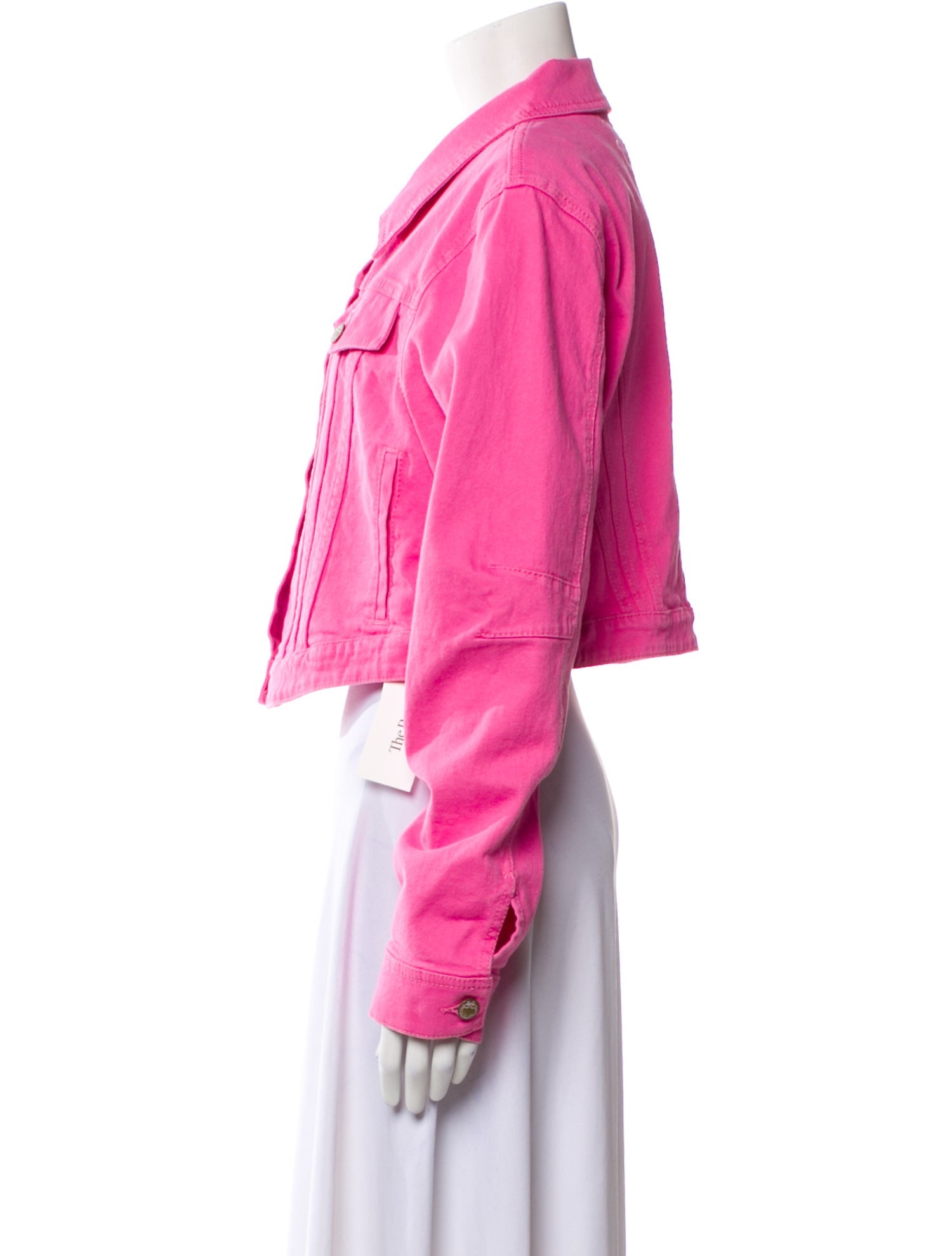 LoveShackFancy Denim Jacket