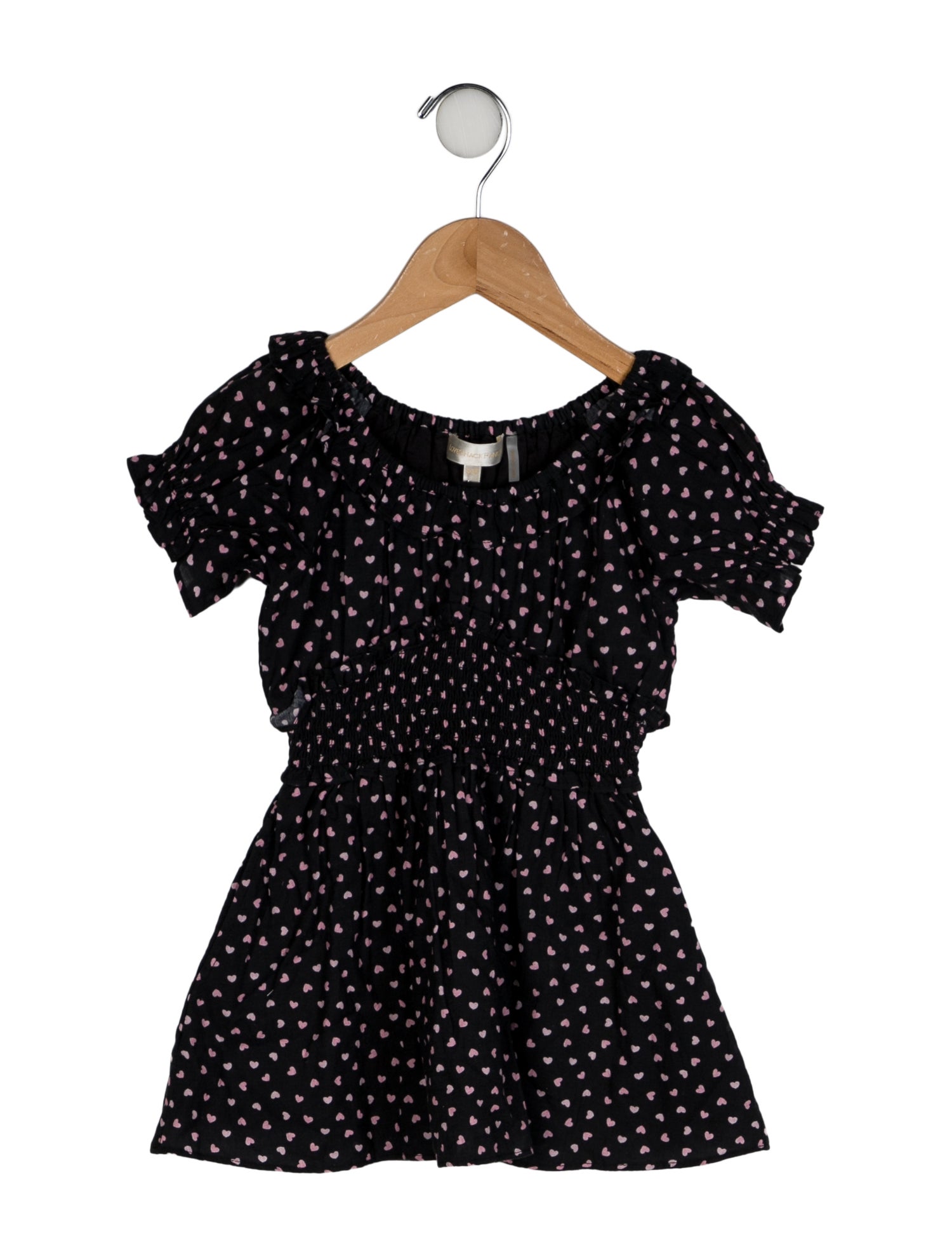 LoveShackFancy Short Sleeved Dress