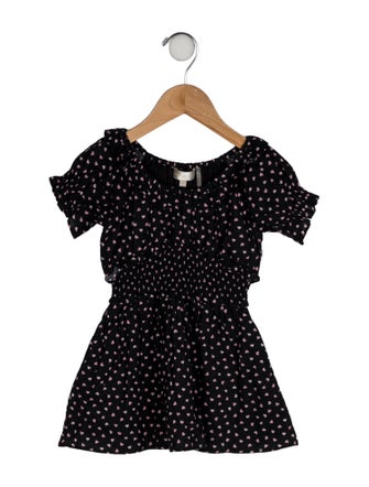 LoveShackFancy Short Sleeved Dress
