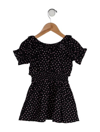 LoveShackFancy Short Sleeved Dress