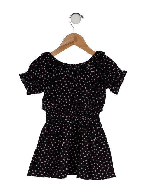 LoveShackFancy Short Sleeved Dress