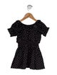 LoveShackFancy Short Sleeved Dress
