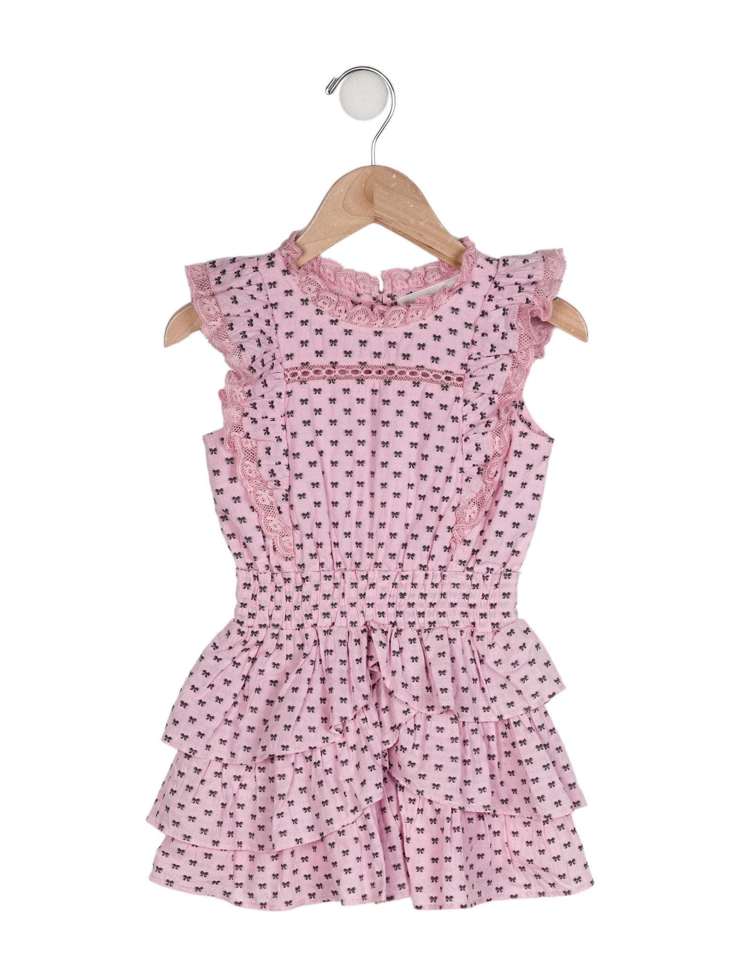 LoveShackFancy Short Sleeved Dress