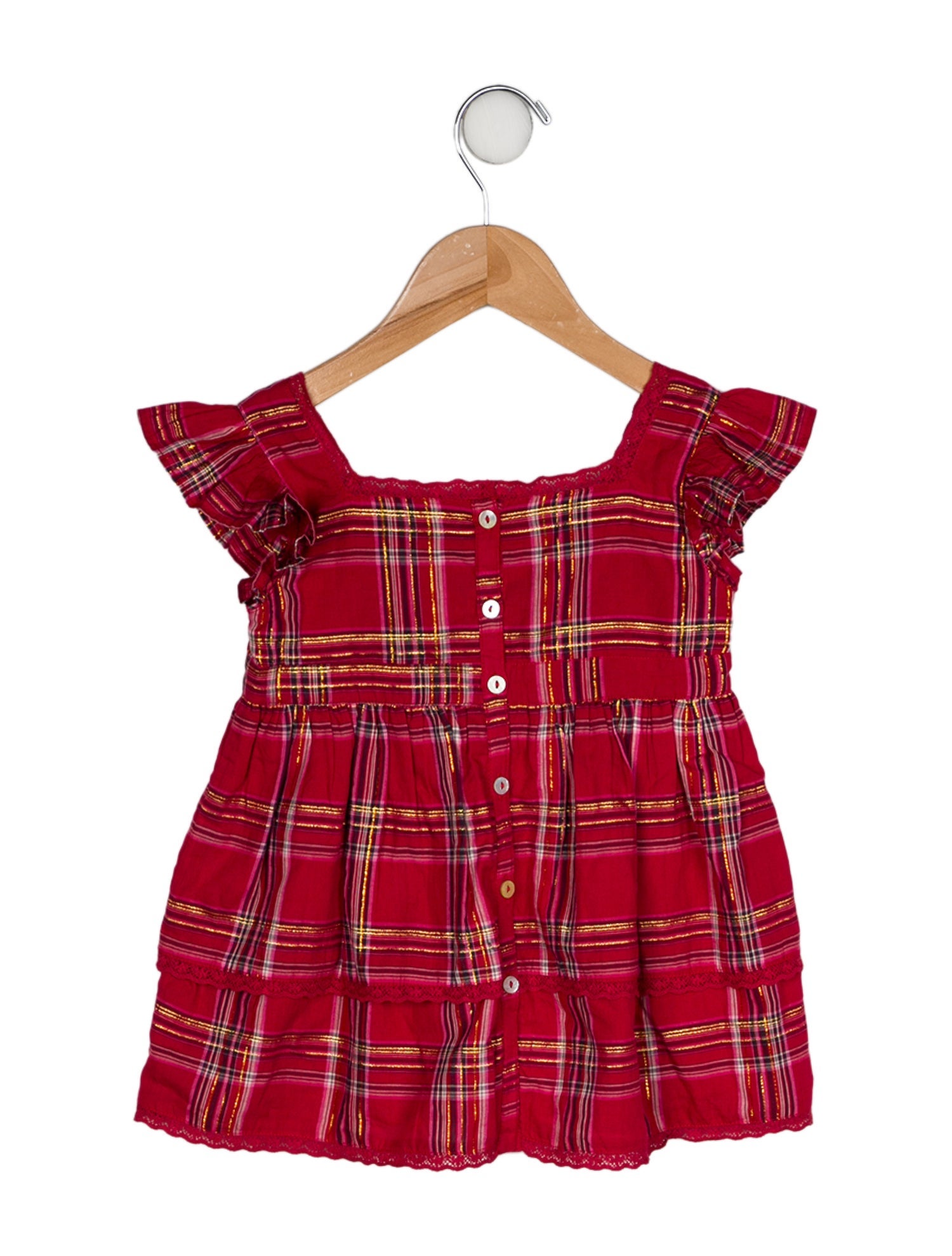 LoveShackFancy Sleeveless Blouse