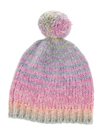LoveShackFancy Patterned Beanie