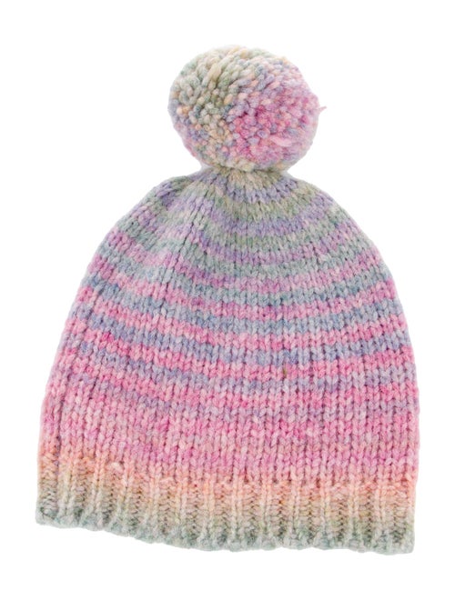 LoveShackFancy Patterned Beanie