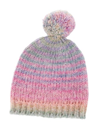 LoveShackFancy Patterned Beanie