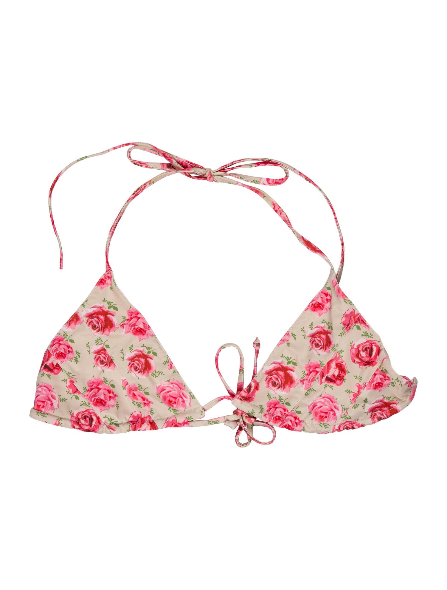 LoveShackFancy Floral Print Top