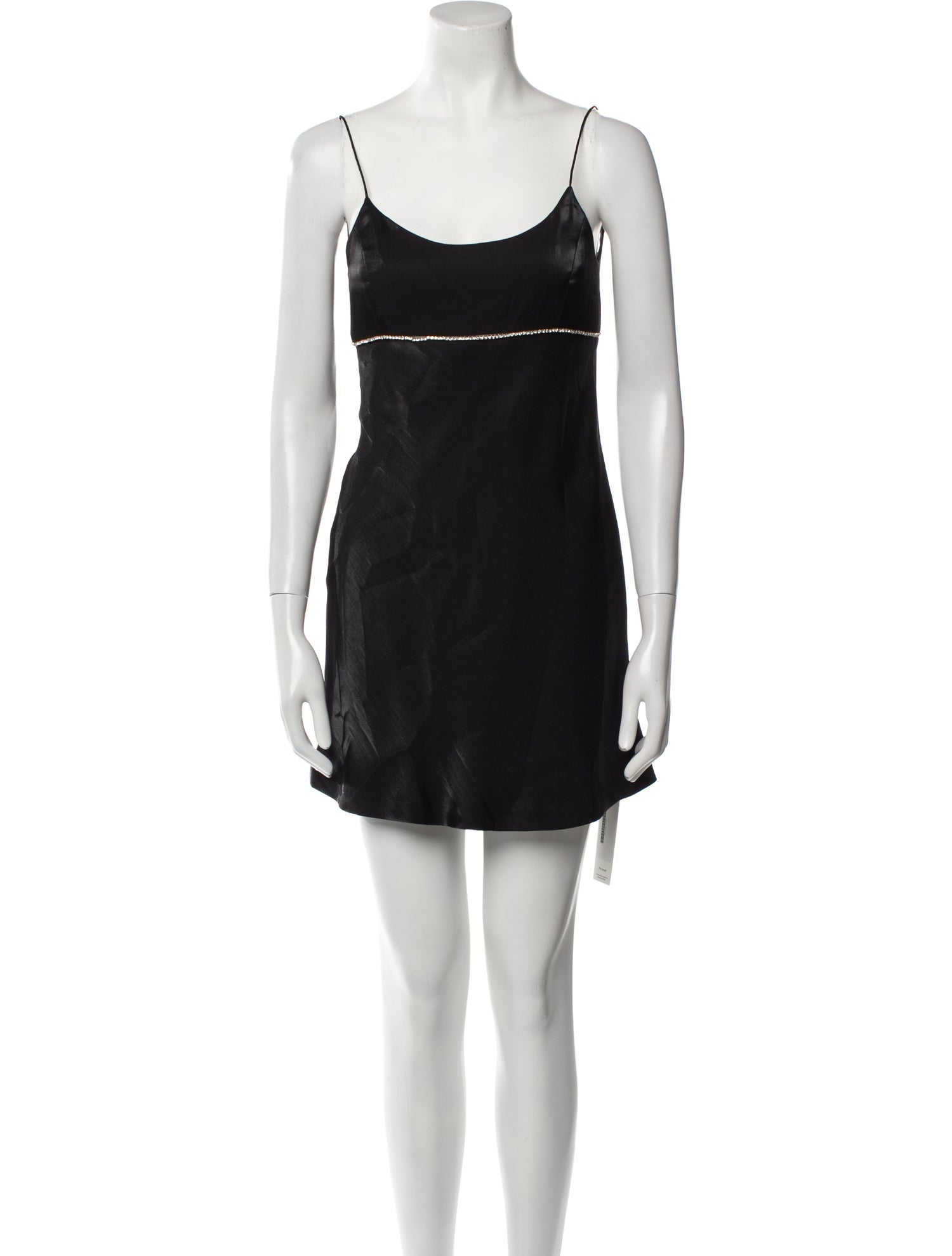 LoveShackFancy Scoop Neck Mini Dress