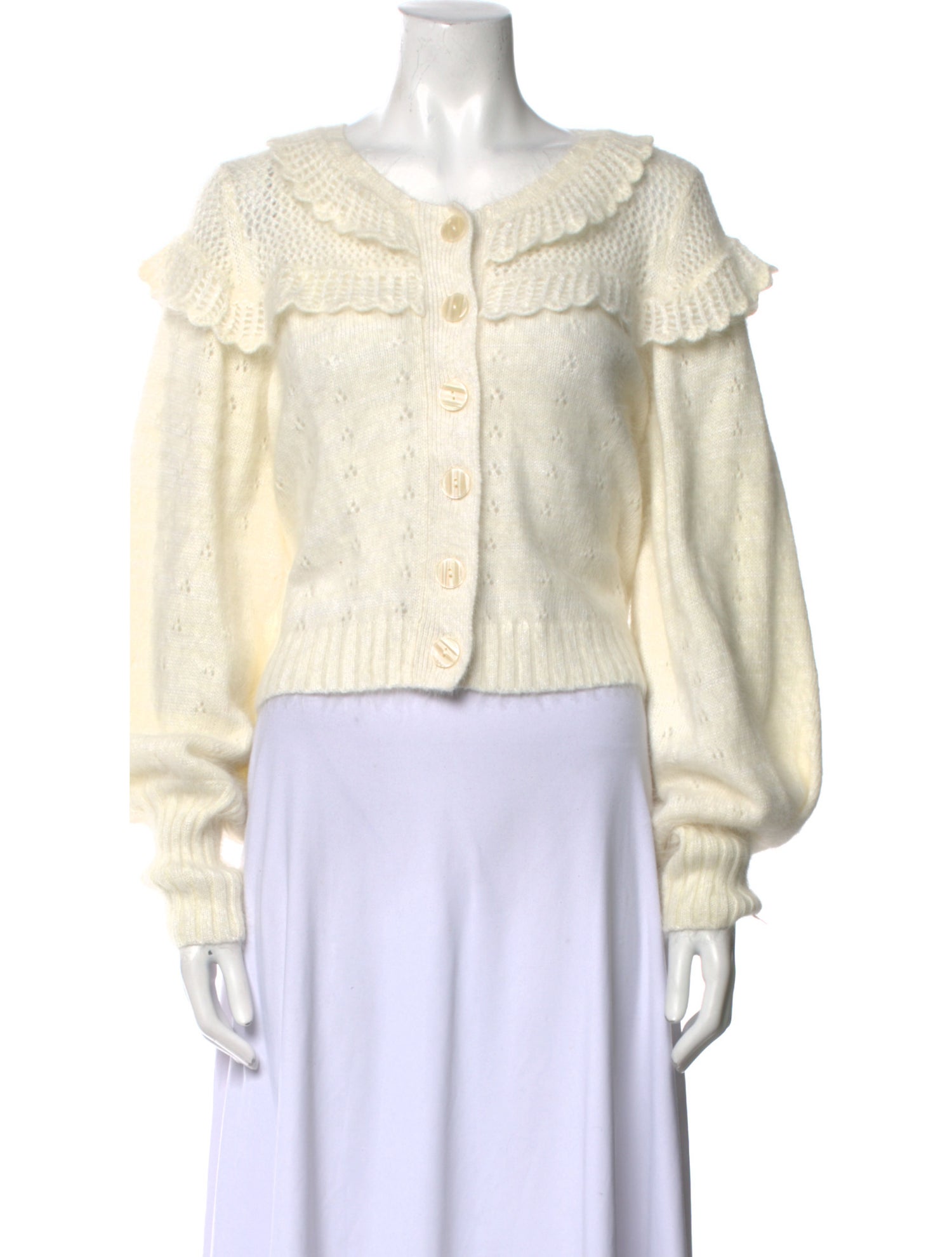 LoveShackFancy Crew Neck Sweater w/ Tags