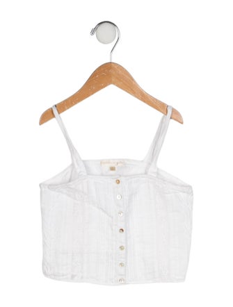 LoveShackFancy Sleeveless Blouse