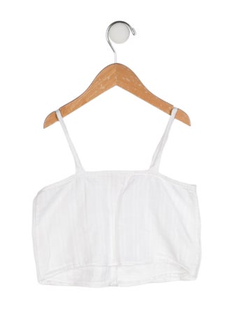 LoveShackFancy Sleeveless Blouse
