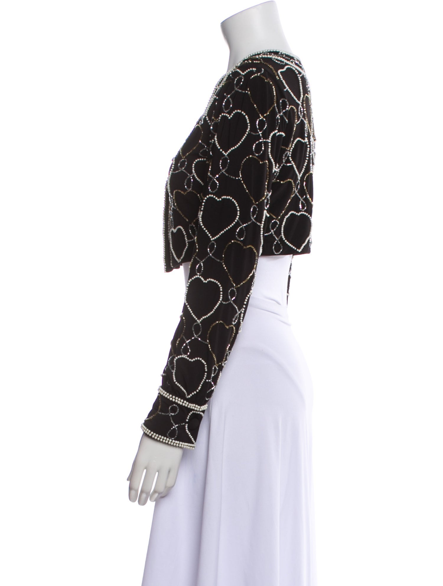 LoveShackFancy Floral Print Bolero
