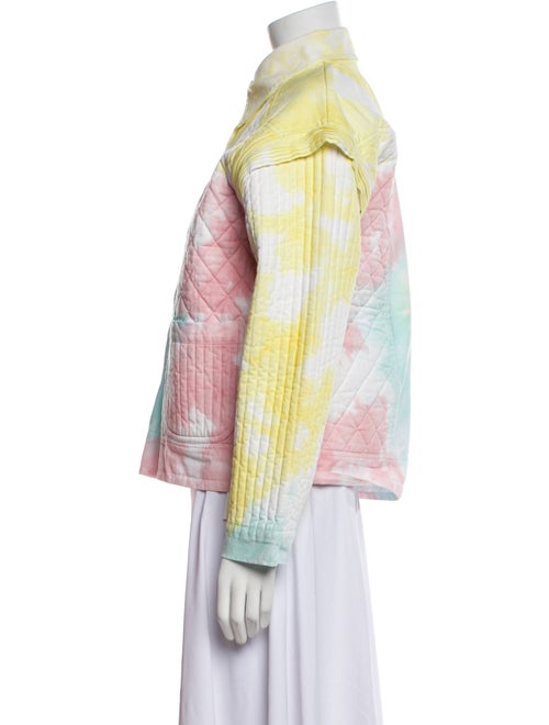 LoveShackFancy Tie-Dye Print Jacket