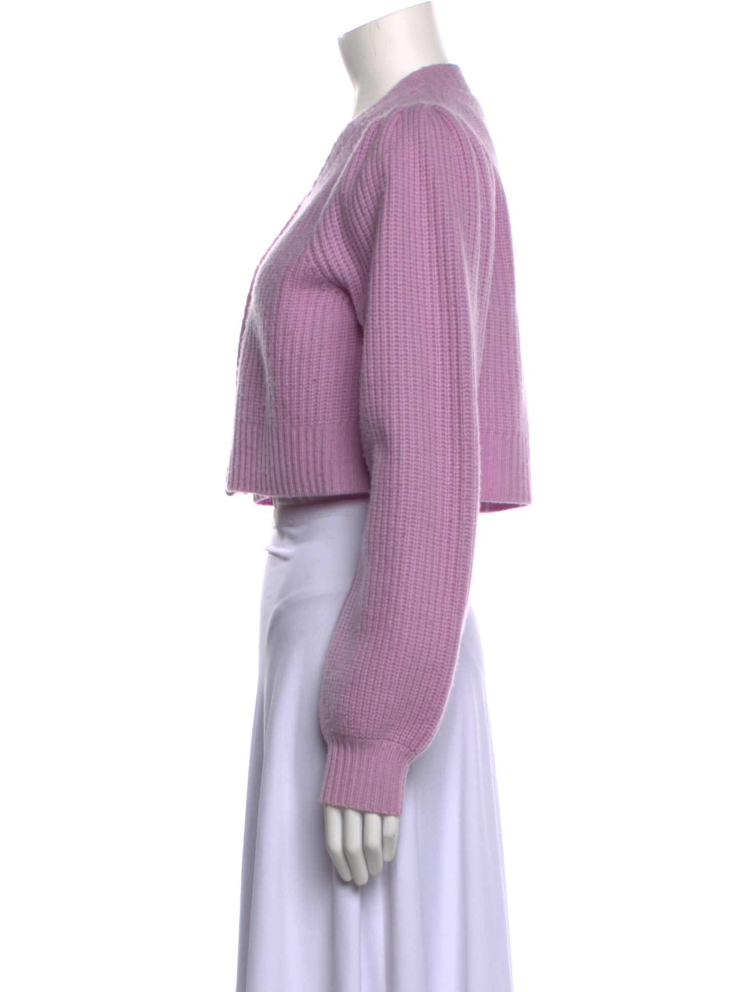 LoveShackFancy Wool V-Neck Sweater