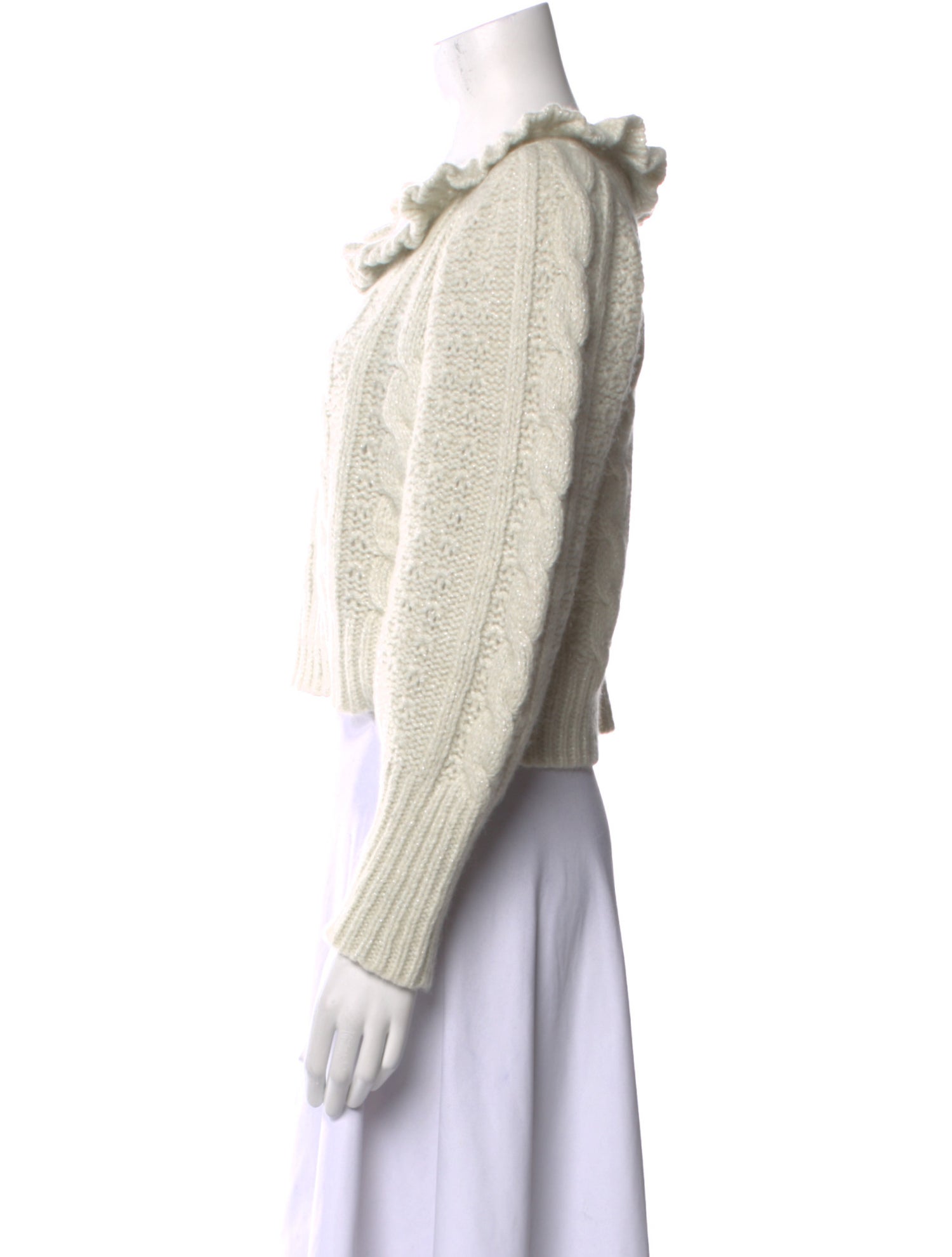 LoveShackFancy Alpaca Sweater