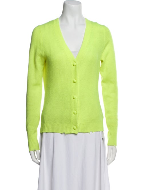 LoveShackFancy Wool V-Neck Sweater