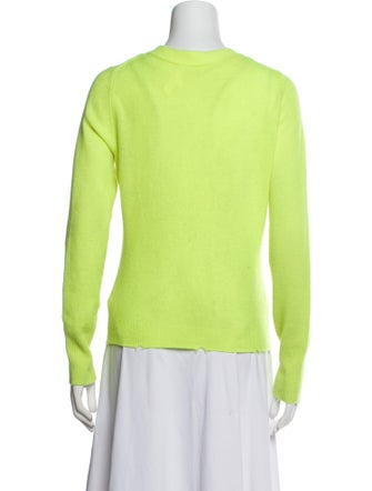 LoveShackFancy Wool V-Neck Sweater