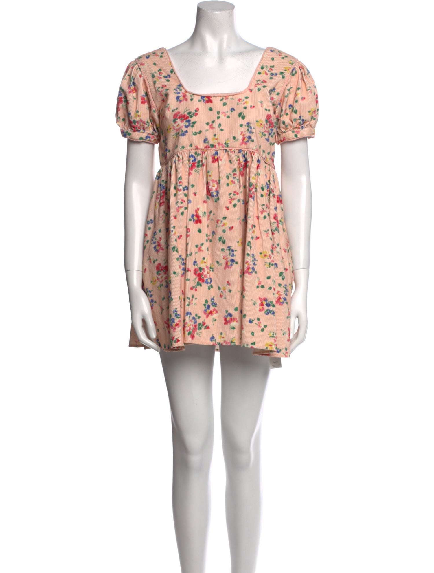 LoveShackFancy Printed Mini Dress