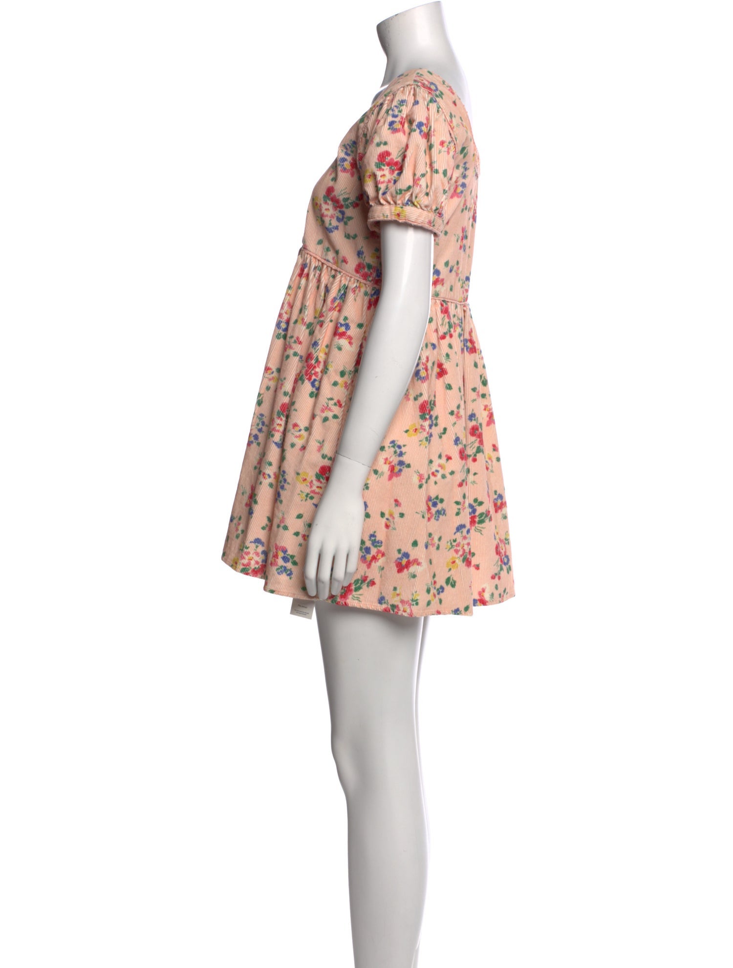 LoveShackFancy Printed Mini Dress