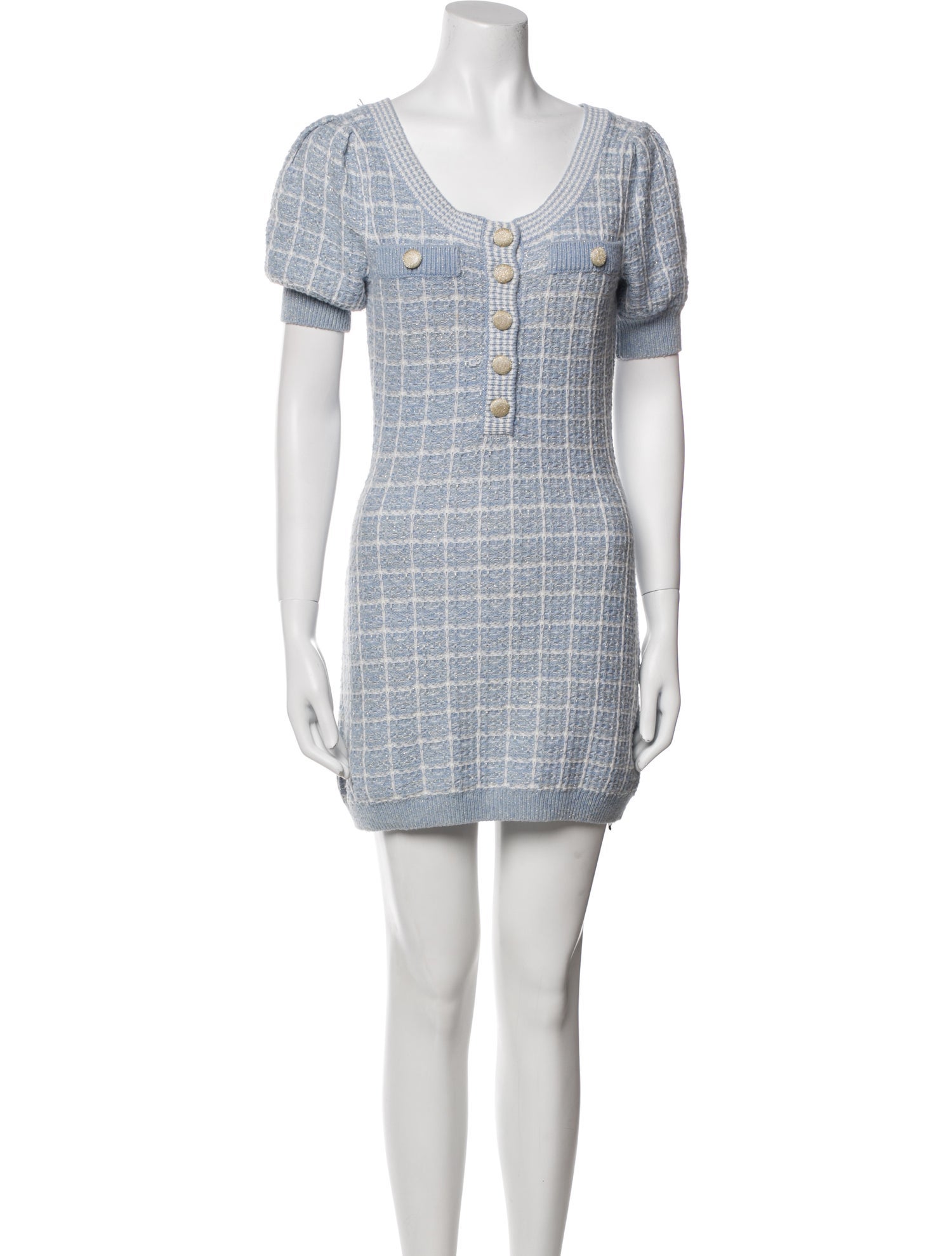 LoveShackFancy Nylon Mini Dress