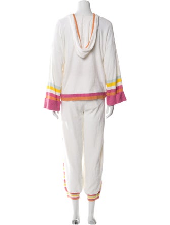 LoveShackFancy Striped Pant Set