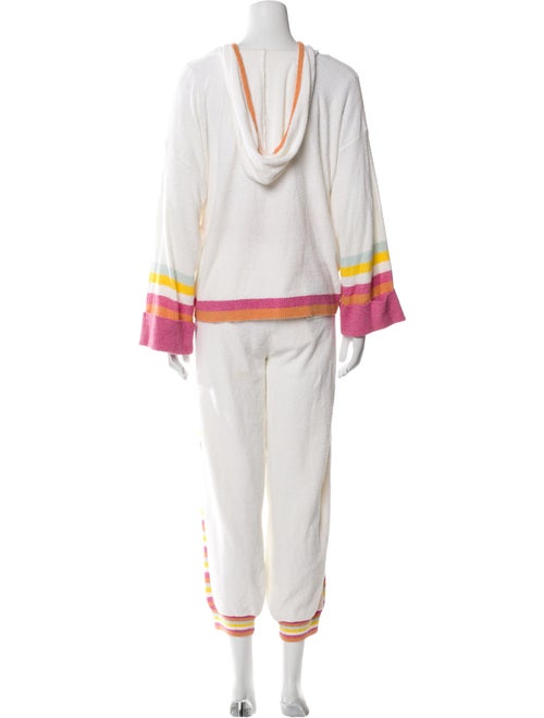 LoveShackFancy Striped Pant Set