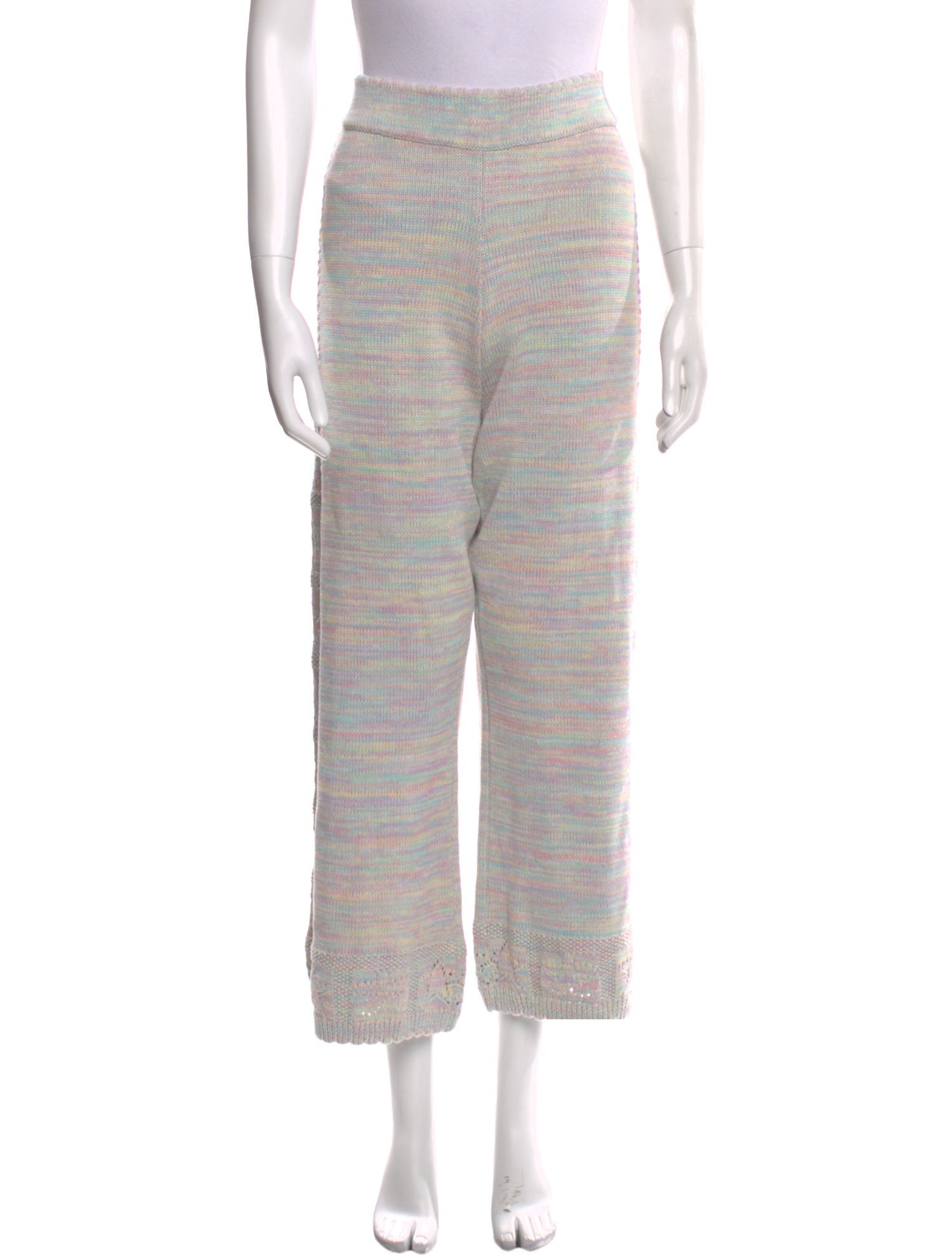 LoveShackFancy Wide Leg Pants