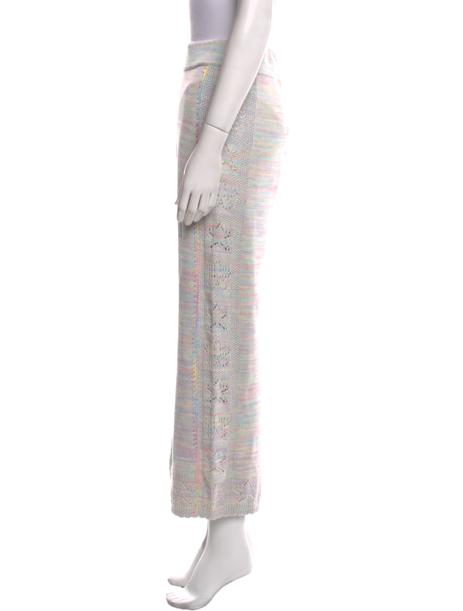 LoveShackFancy Wide Leg Pants