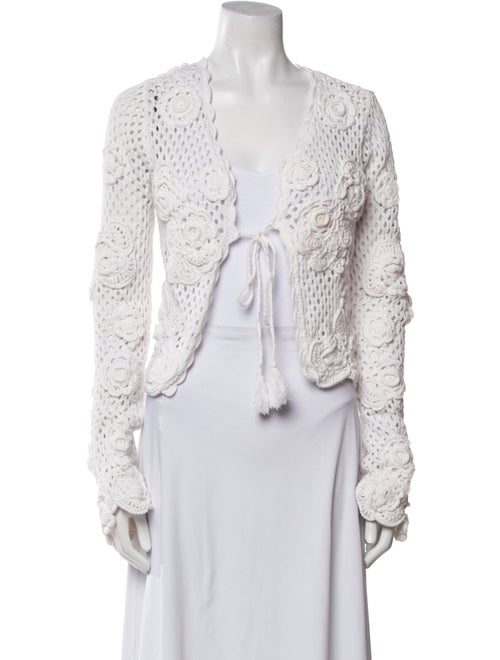 LoveShackFancy V-Neck Sweater