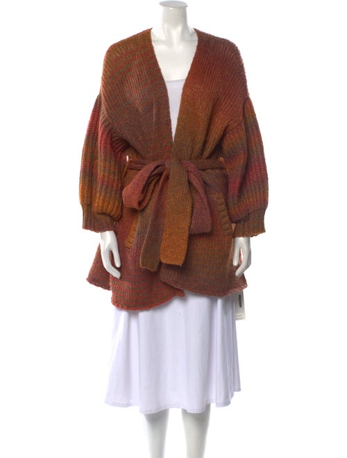 LoveShackFancy V-Neck Sweater