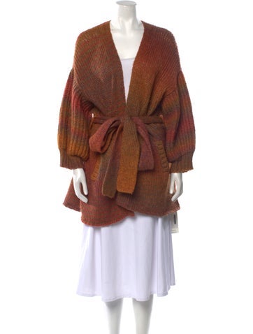 LoveShackFancy Knitwear V-Neck Sweater XXS