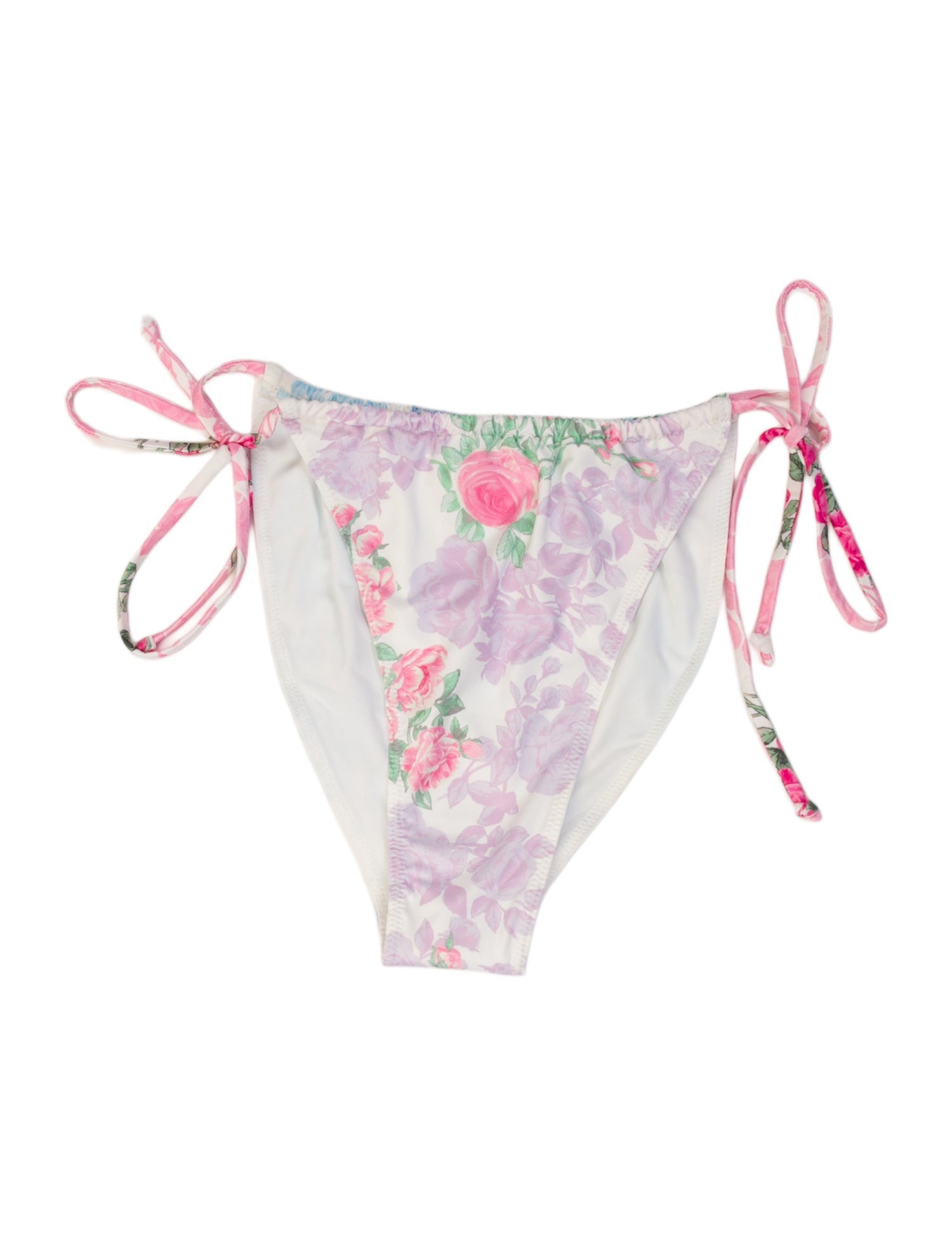 LoveShackFancy Floral Print Bottoms