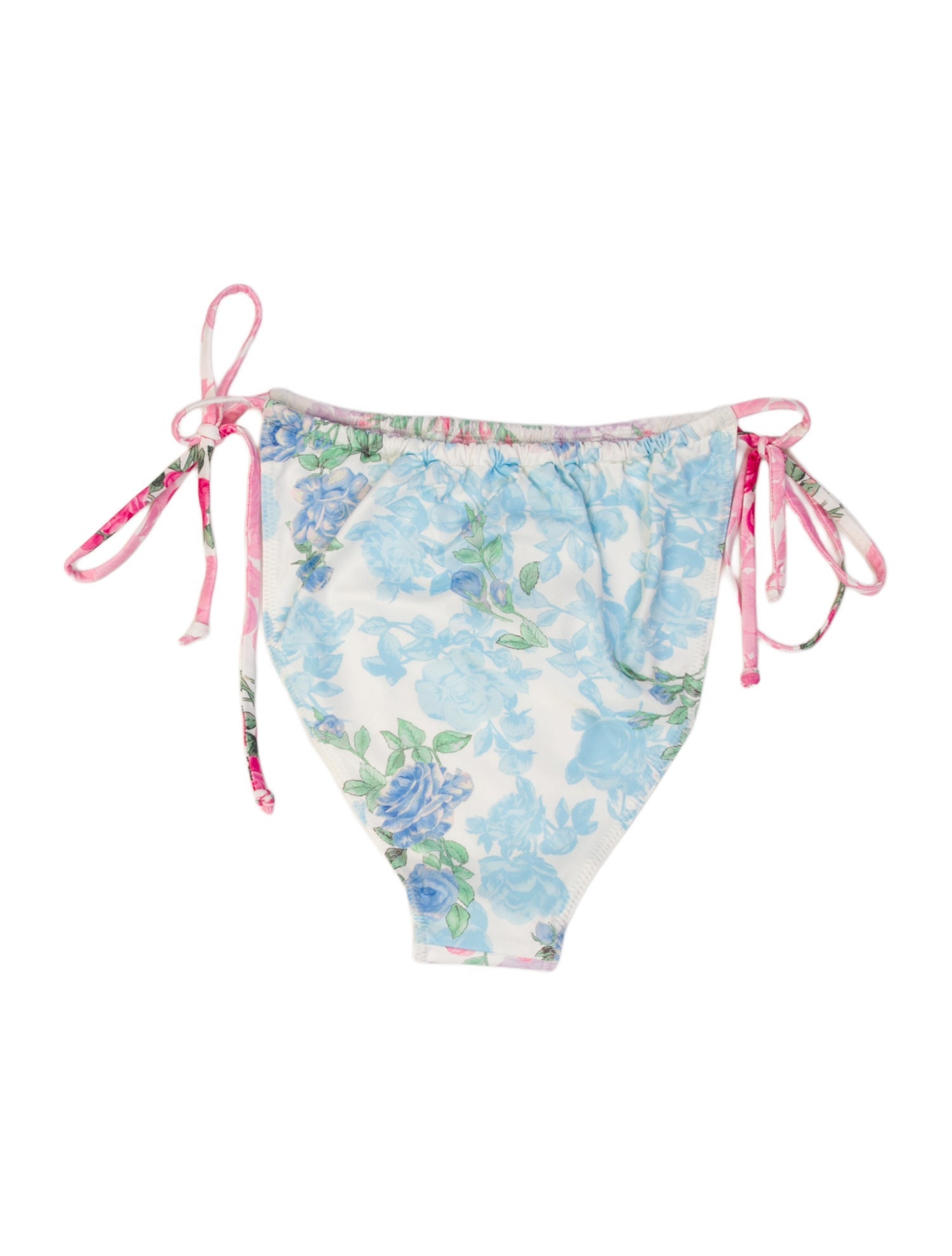 LoveShackFancy Floral Print Bottoms
