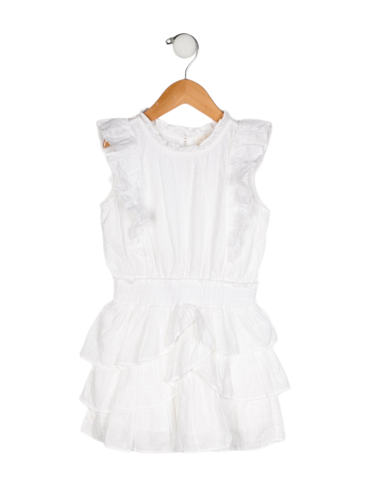 LoveShackFancy Solid Casual Dress