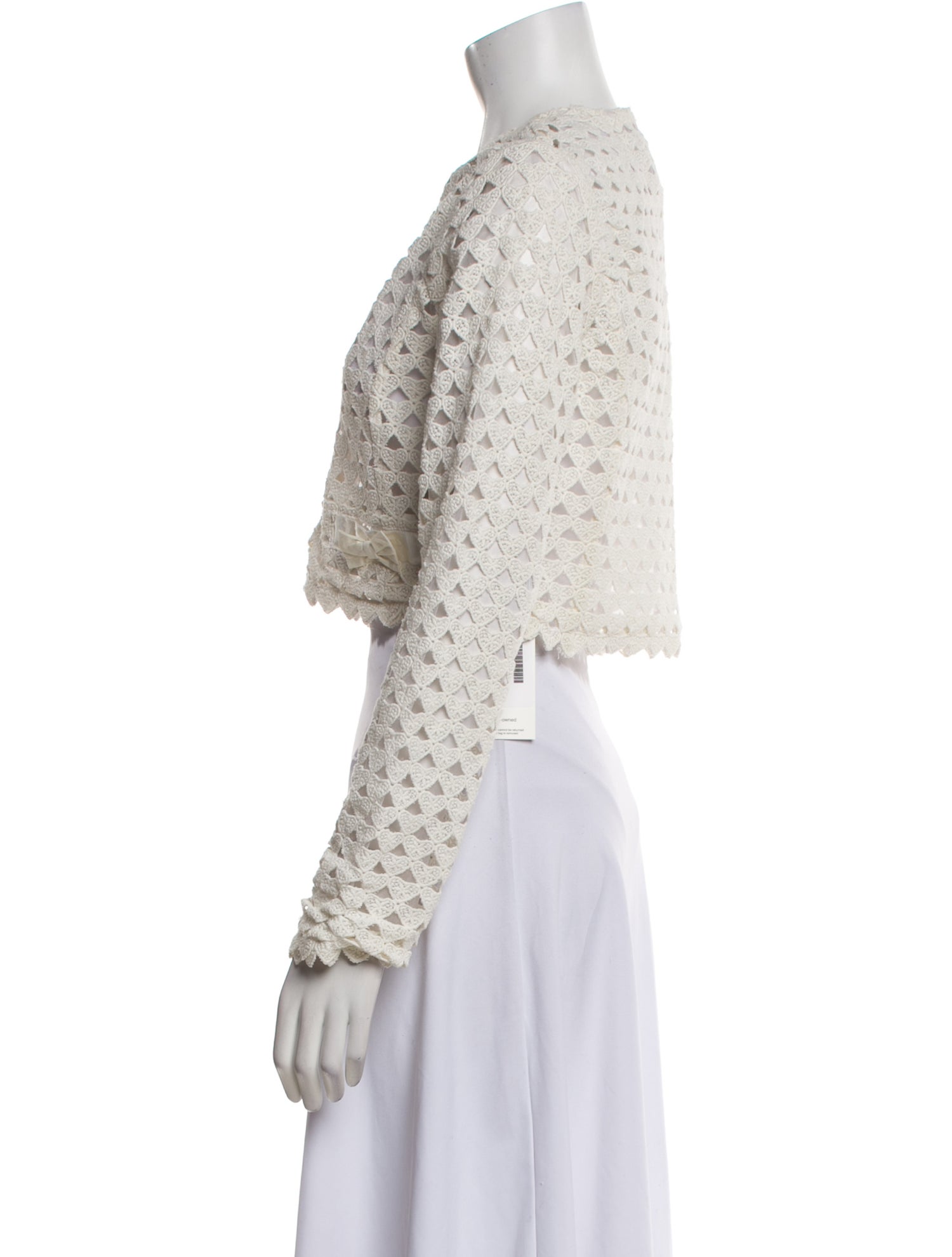 LoveShackFancy Patterned Evening Jacket w/ Tags
