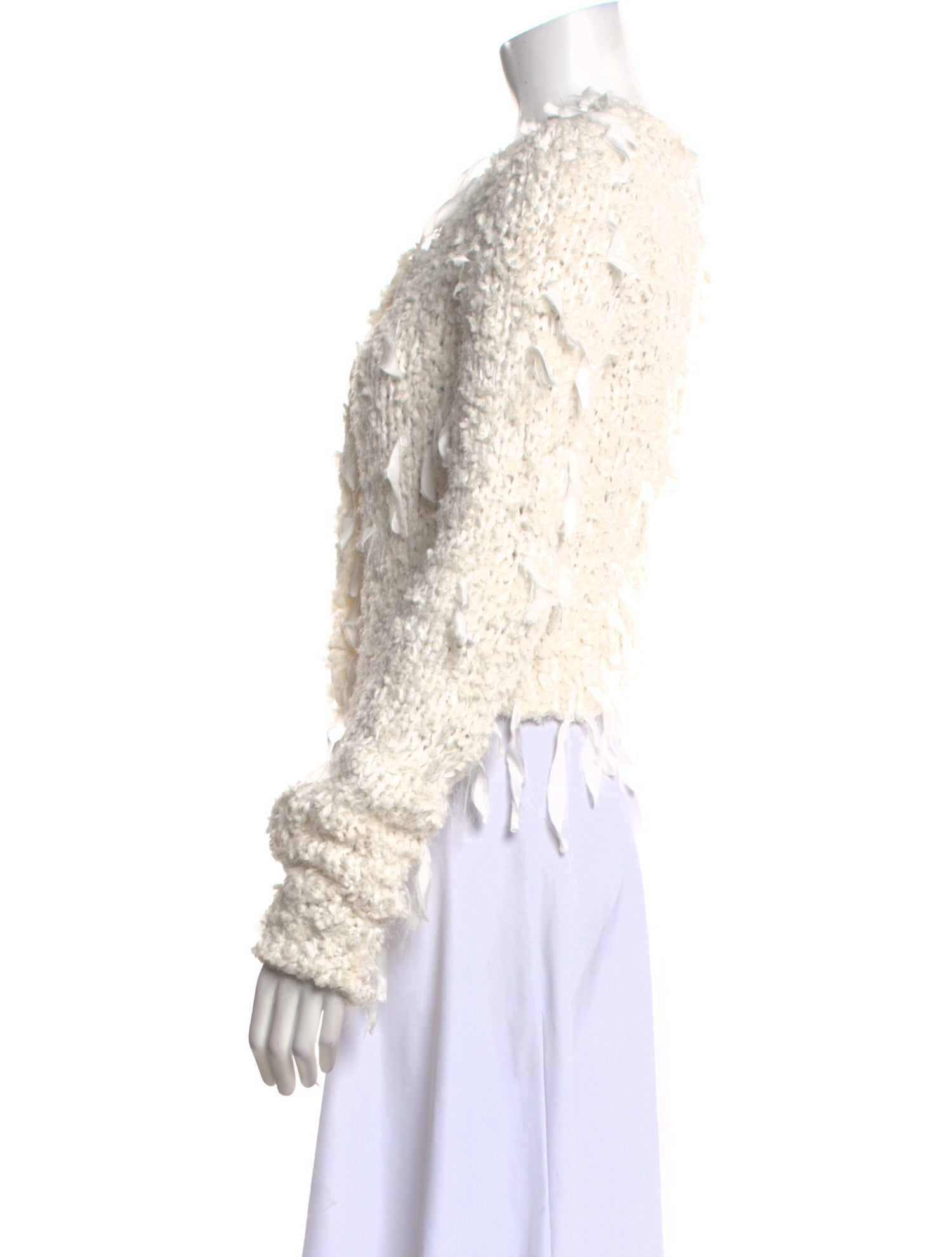 LoveShackFancy V-Neck Sweater w/ Tags