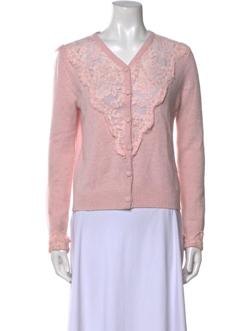 LoveShackFancy V-Neck Sweater