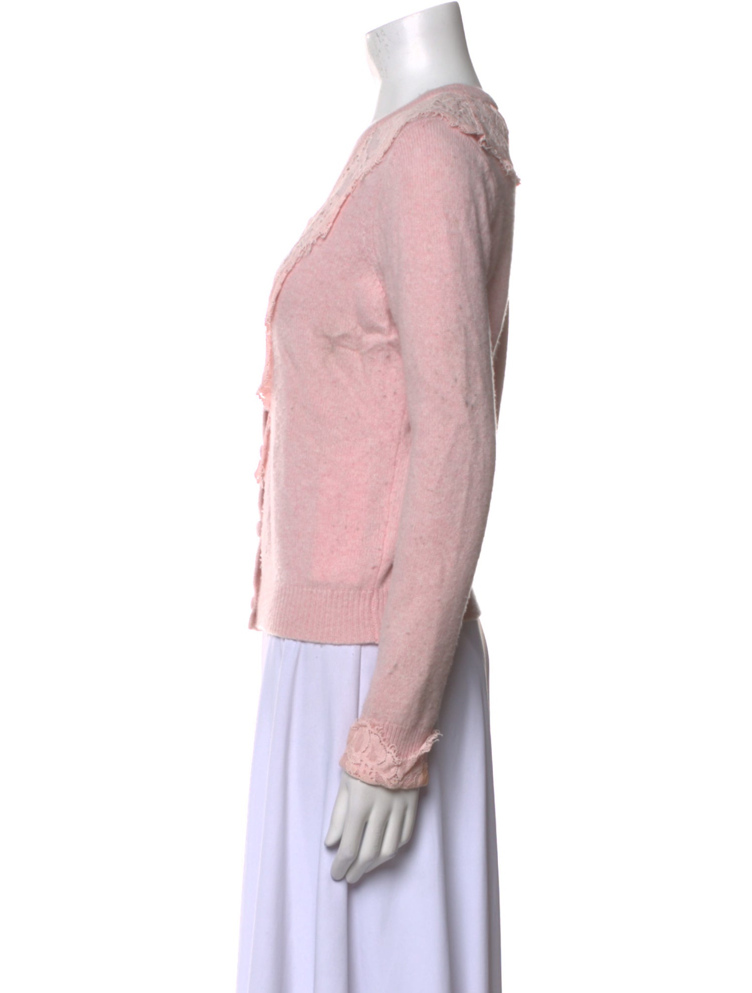 LoveShackFancy V-Neck Sweater