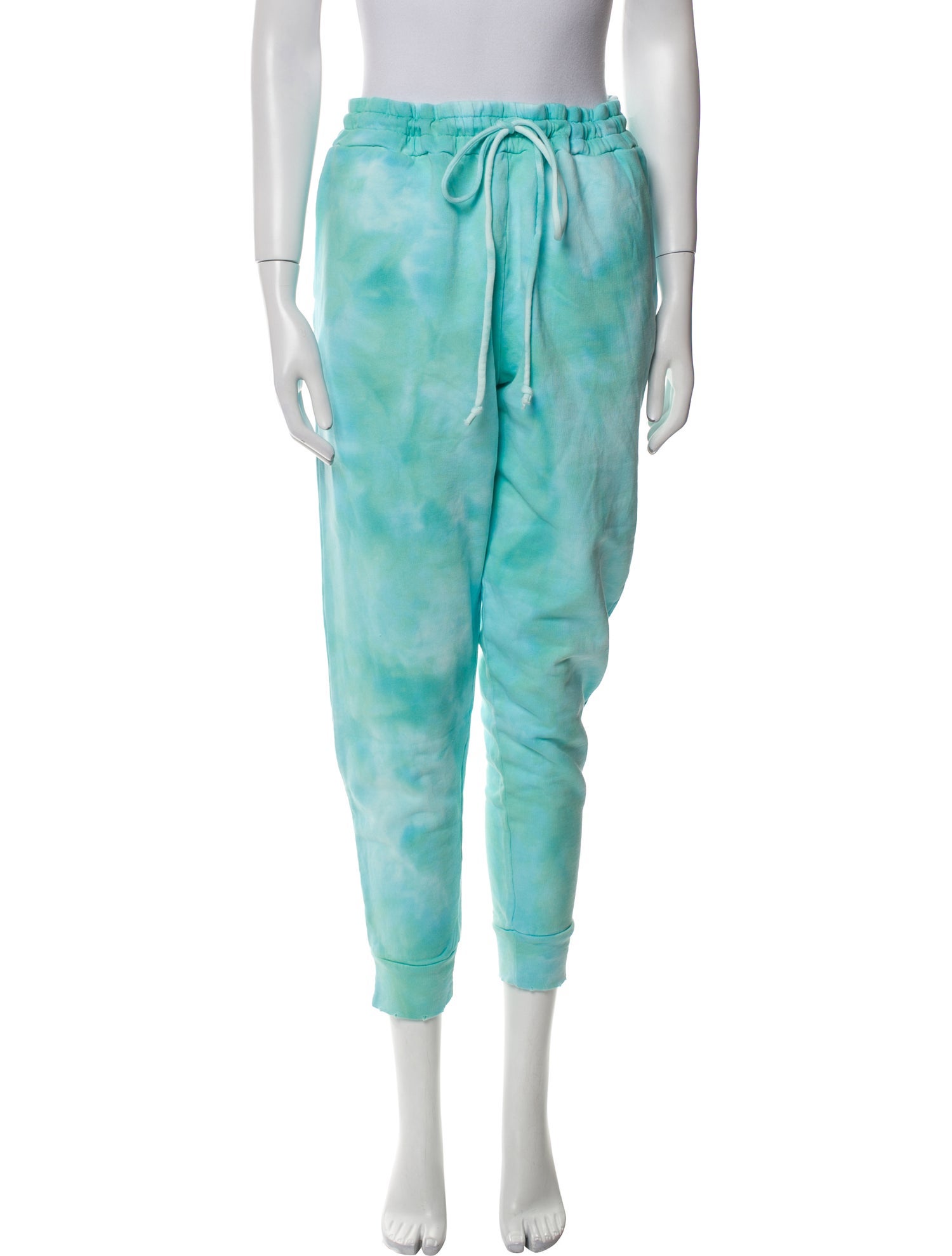 LoveShackFancy Distressed Accents Sweatpants