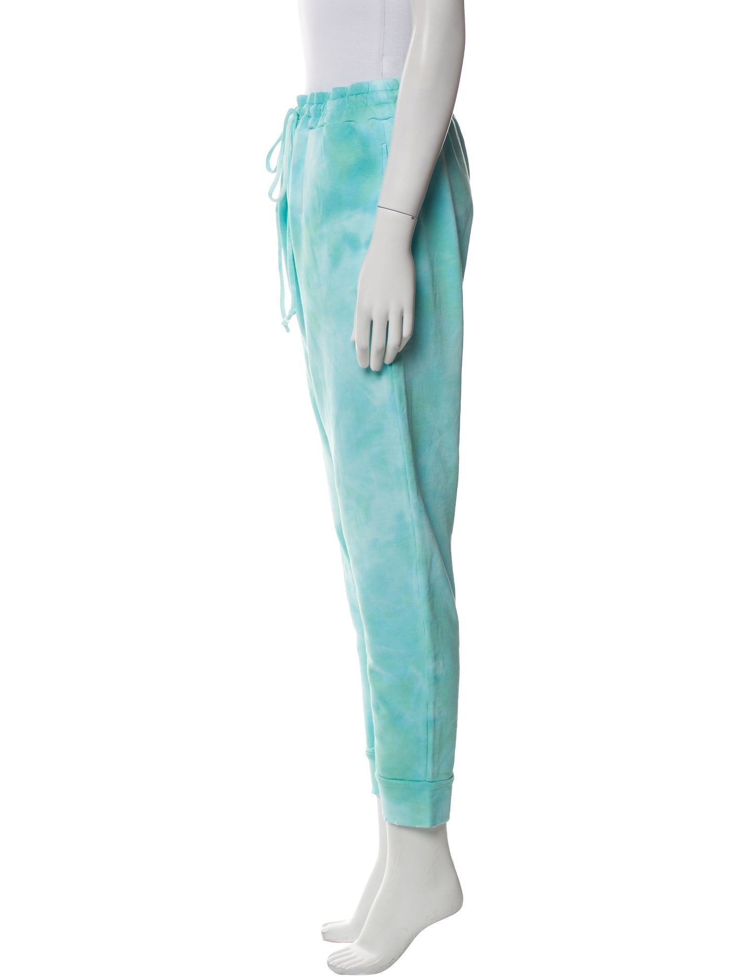 LoveShackFancy Distressed Accents Sweatpants