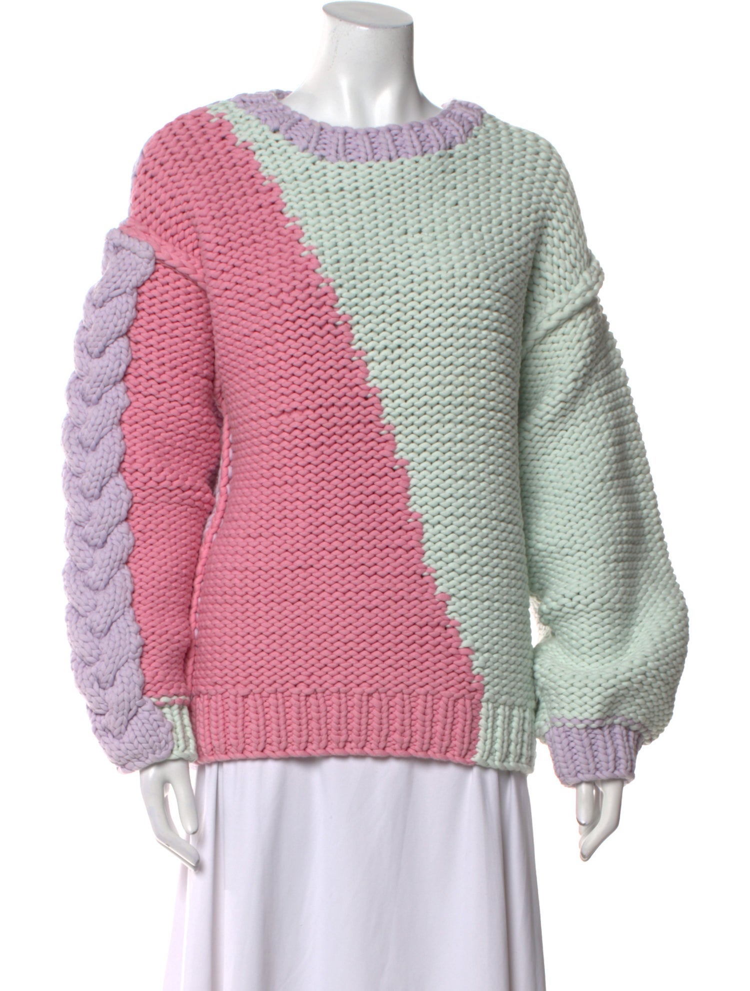 LoveShackFancy Crew Neck Sweater w/ Tags