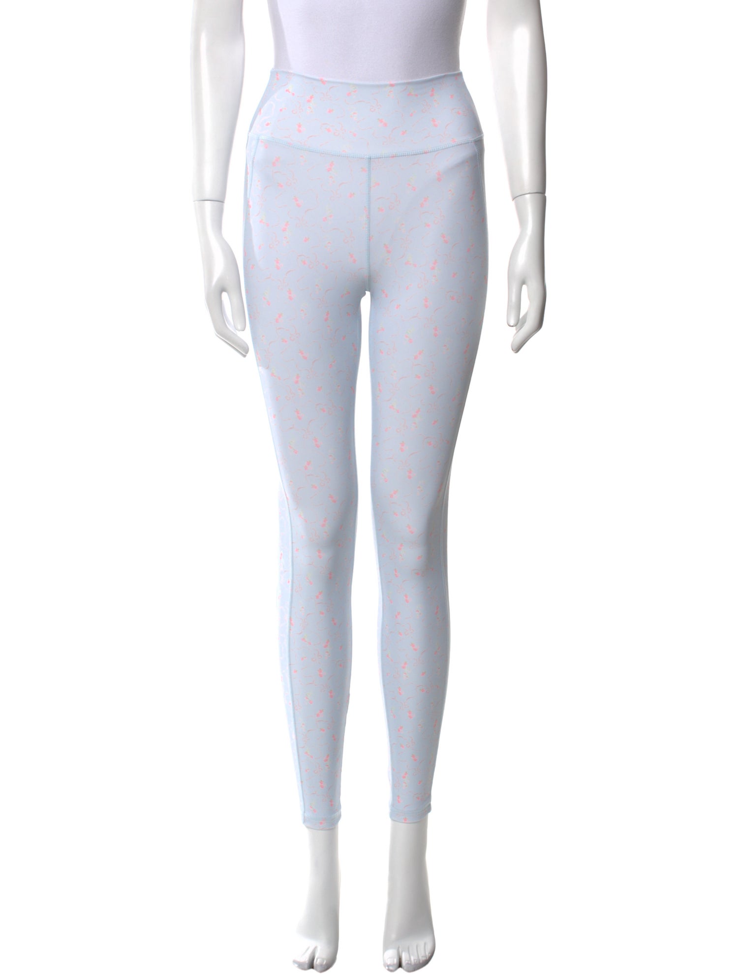 LoveShackFancy Printed Skinny Leg Pants w/ Tags