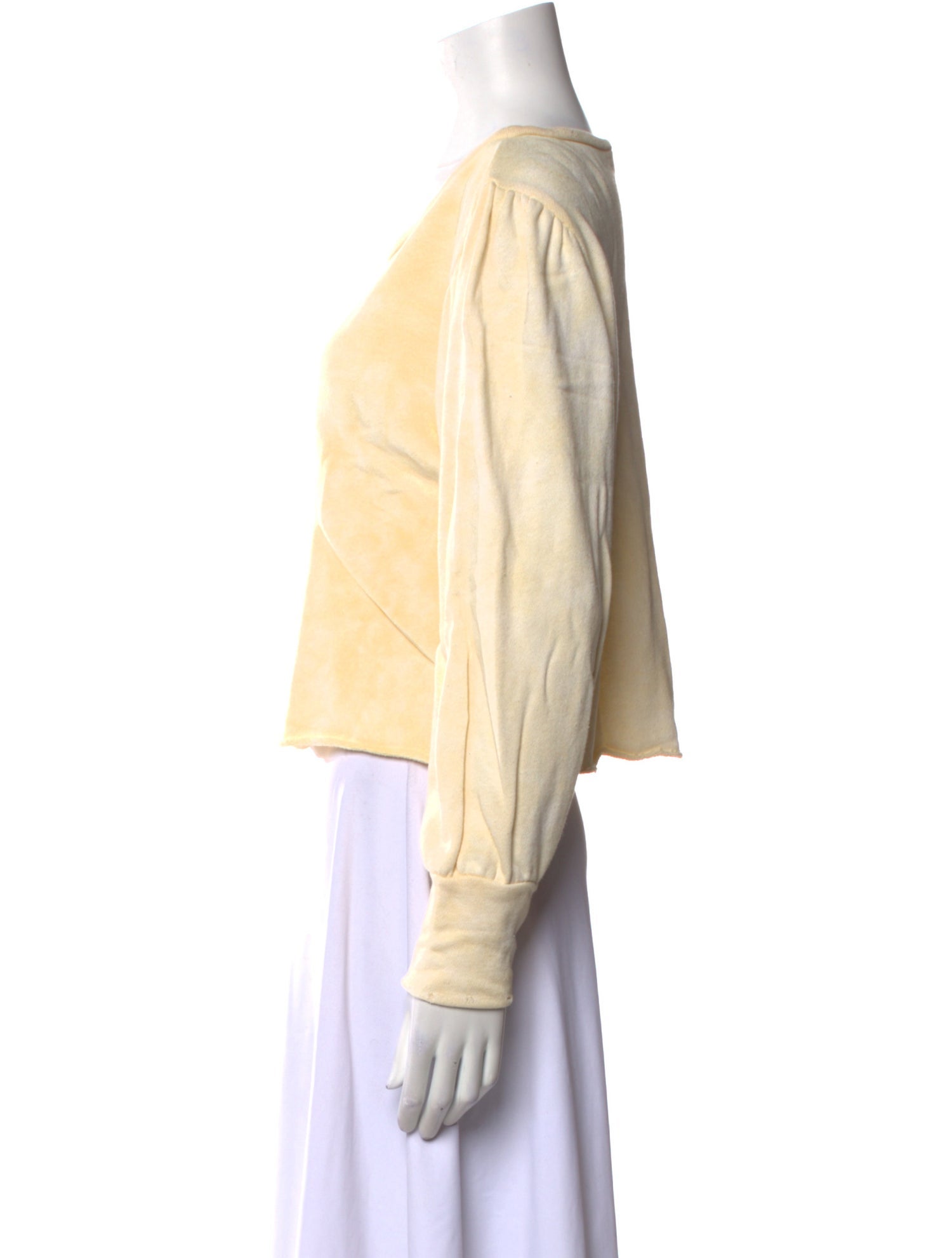 LoveShackFancy Scoop Neck Sweater