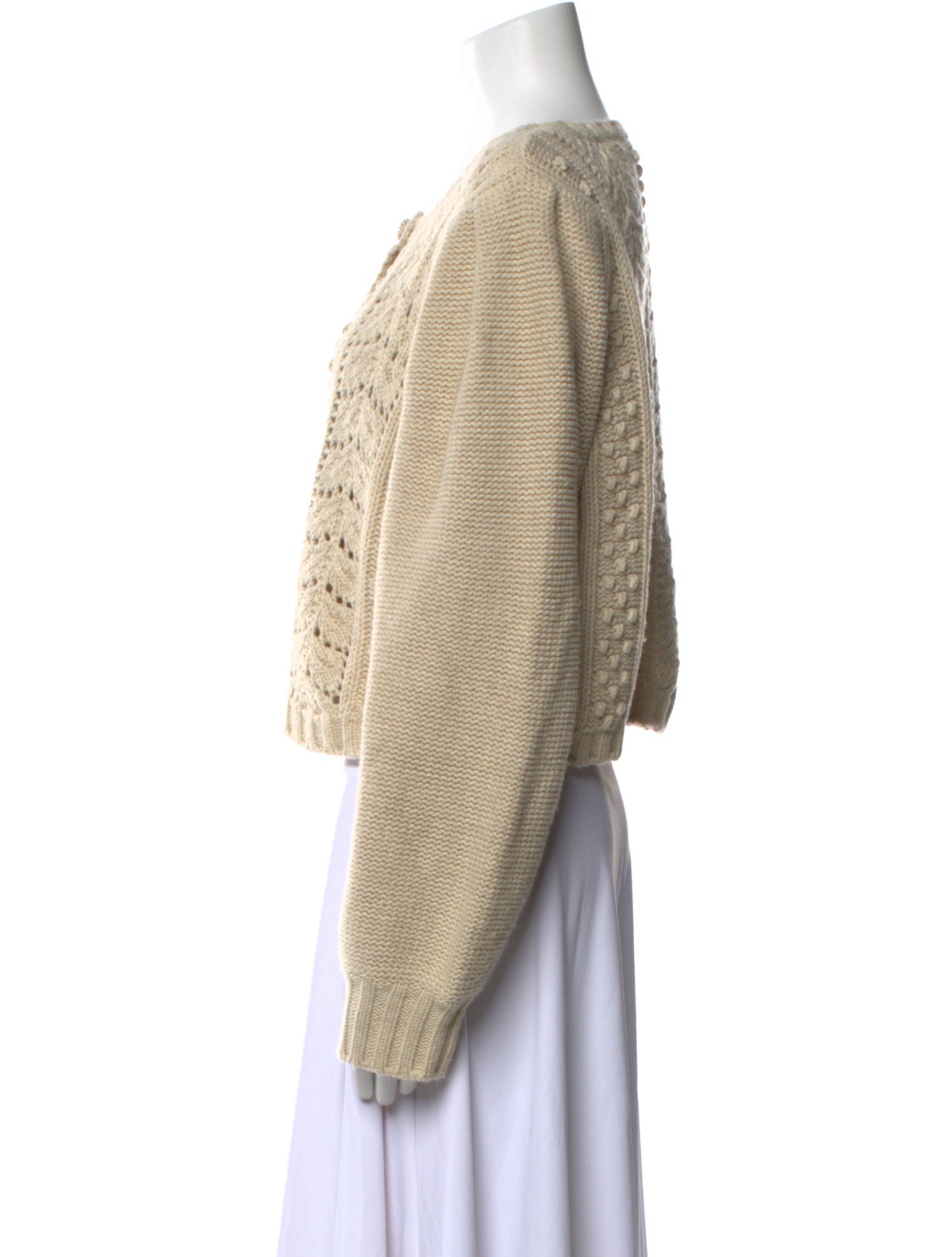 LoveShackFancy Scoop Neck Sweater