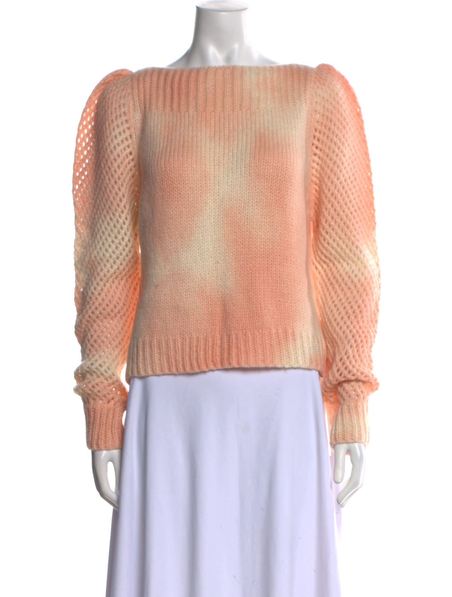 LoveShackFancy Alpaca Bateau Neckline Sweater