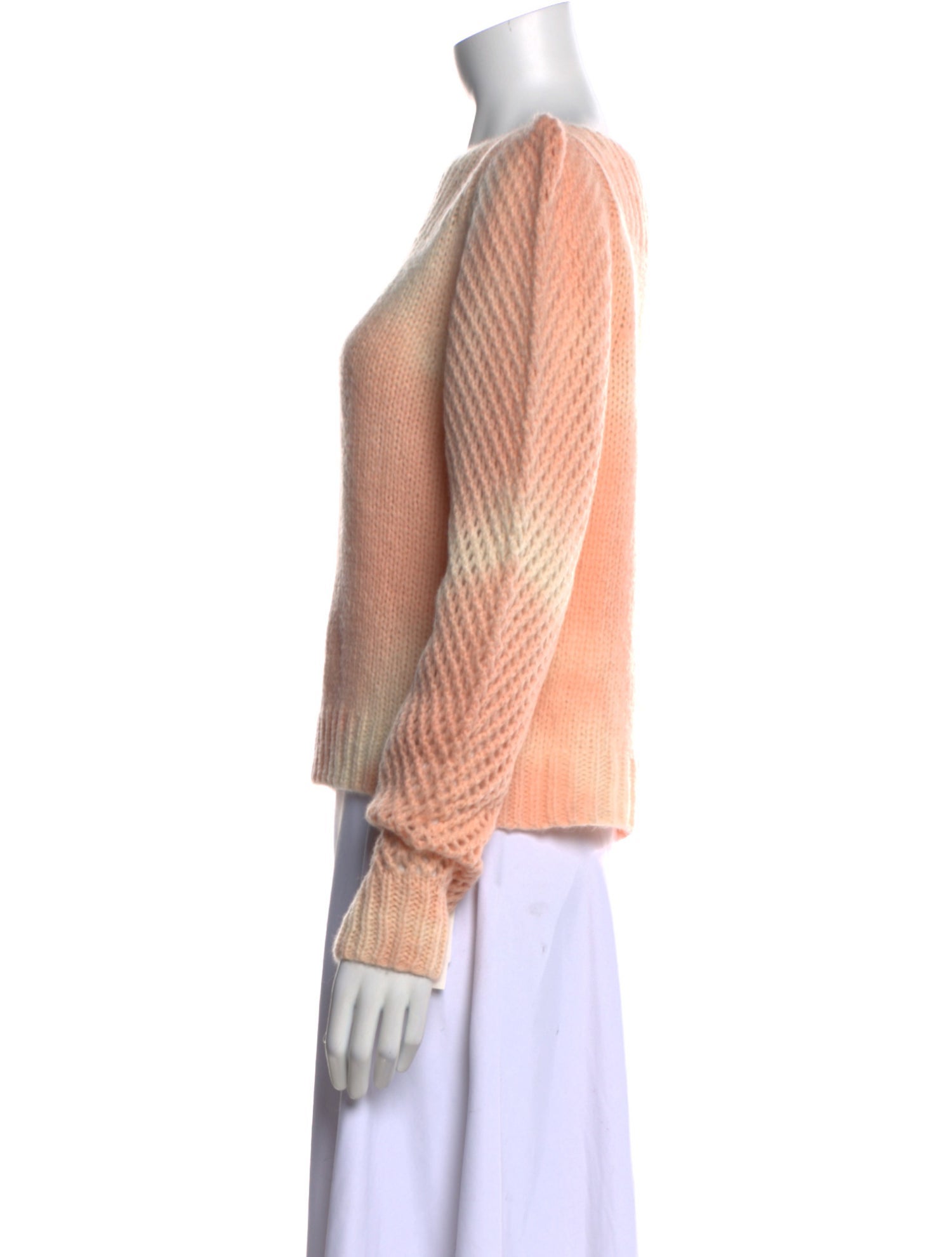 LoveShackFancy Alpaca Bateau Neckline Sweater